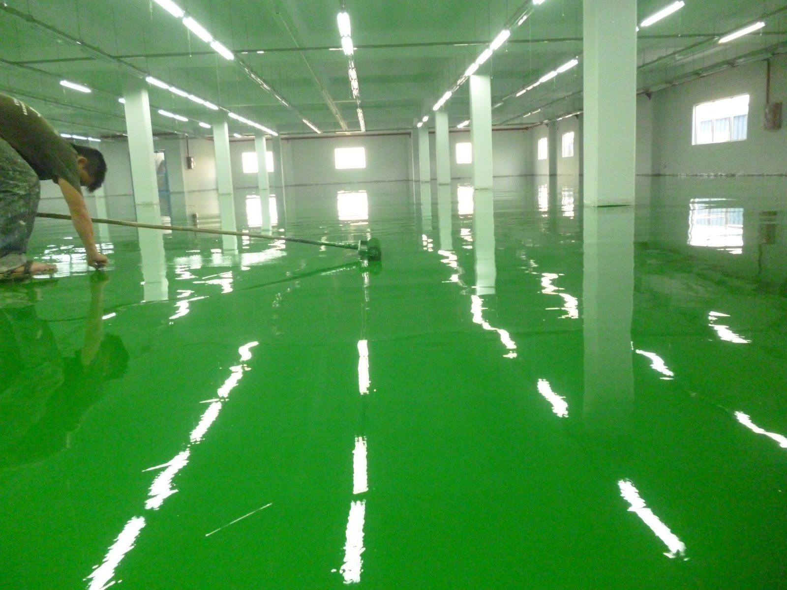 THI CÔNG SƠN EPOXY NHÀ XƯỞNG CHUYÊN NGHIỆP – BỀN ĐẸP, AN TOÀN, CHUẨN CÔNG NGHI