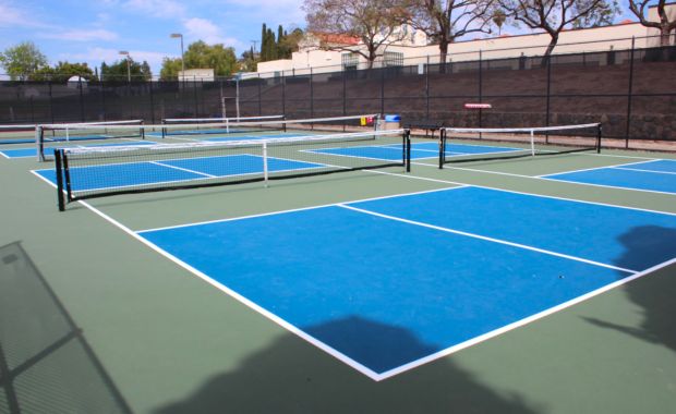 Thi công sân Pickleball