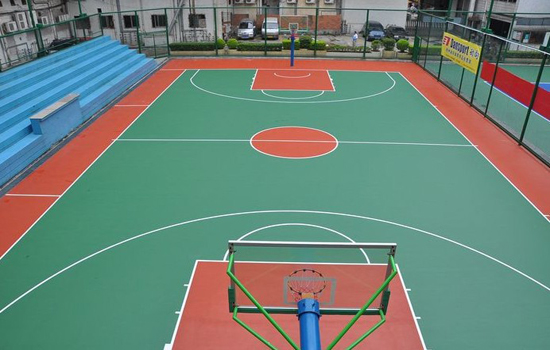 Thi công sân BÓNG RỔ Thi công sân BÓNG RỔ